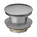 An image of Nero Tapware 40mm Bath Pop-Up Plug With Removable Waste No Overflow Chrome