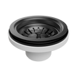 An image of Nero Tapware Kitchen Sink Basket Waste Gun Metal