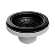 An image of Nero Tapware Kitchen Sink Basket Waste PVD Black
