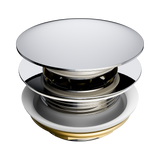 An image of Nero Tapware Short Pop Up Bath Waste 40mm Chrome