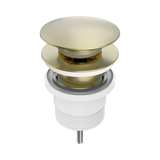 An image of Nero Tapware Project Pop Up Waste Brushed Gold