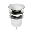 An image of Nero Tapware Project Pop Up Waste Brushed Nickel