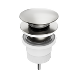 An image of Nero Tapware Project Pop Up Waste Brushed Nickel