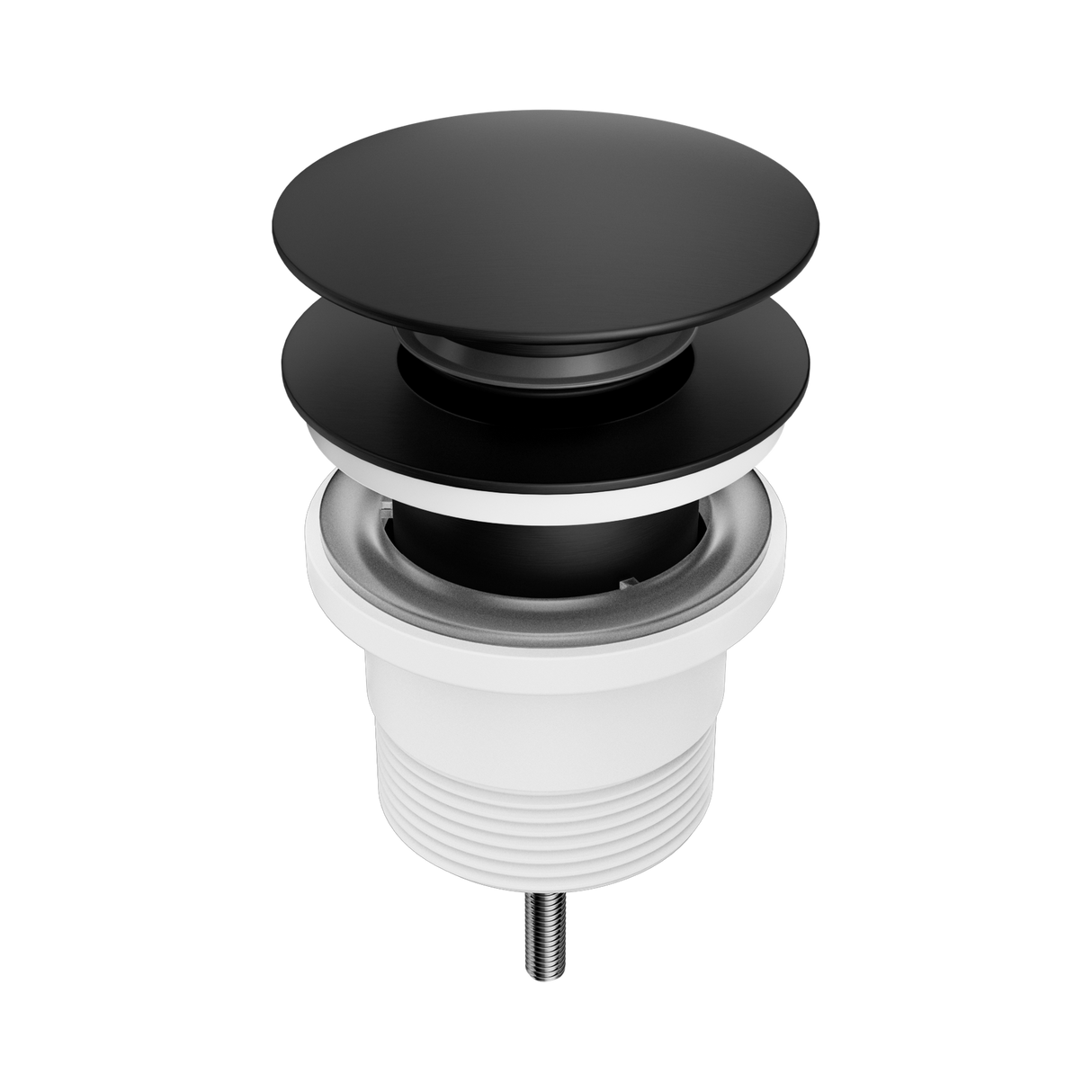 An image of Nero Tapware Project Pop Up Waste Matte Black