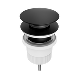 An image of Nero Tapware Project Pop Up Waste Matte Black