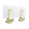 An image of Nero Tapware Mecca Care Shower Seat 960X330mm Brushed Gold