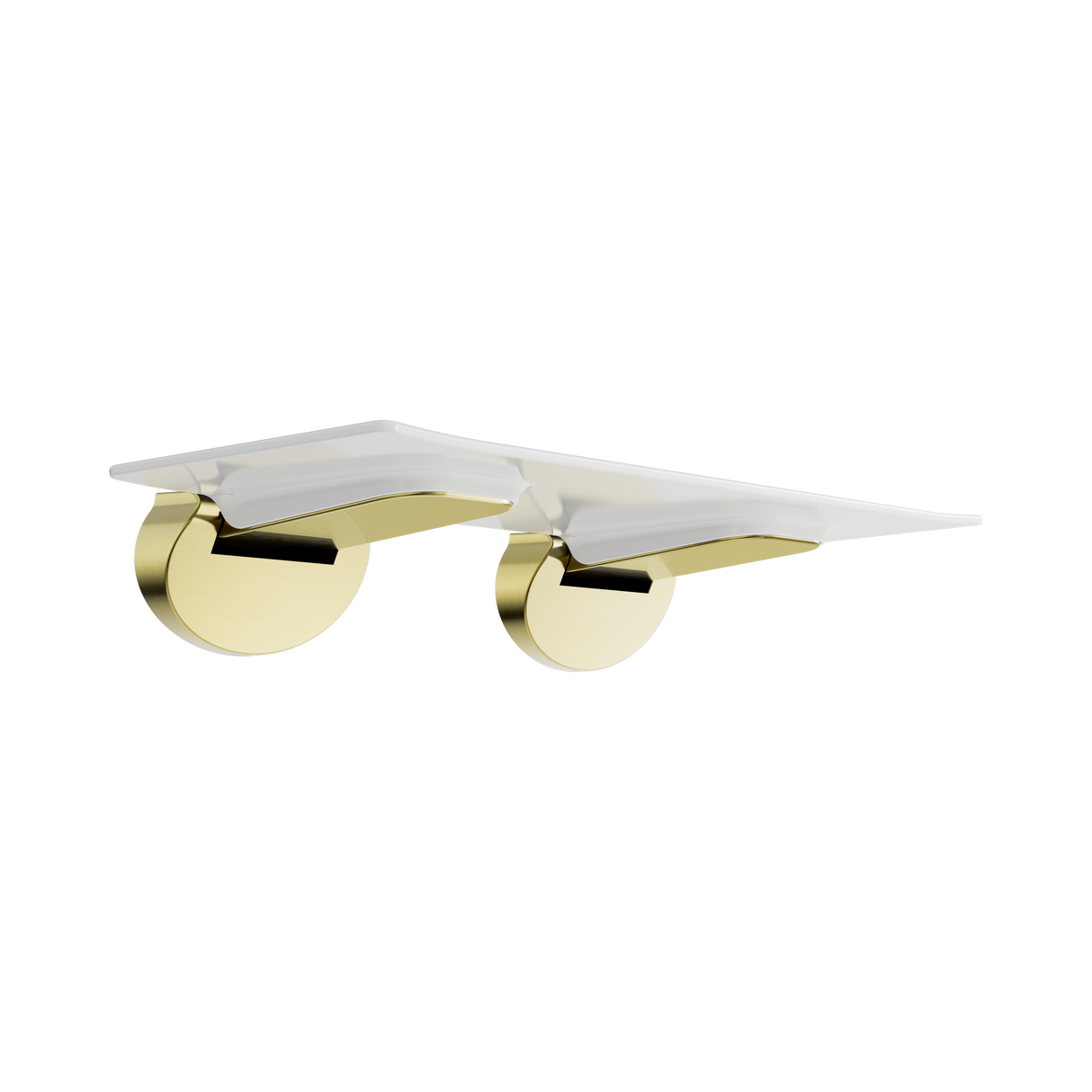 An image of Nero Tapware Mecca Care Shower Seat 960X330mm Brushed Gold