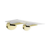 An image of Nero Tapware Mecca Care Shower Seat 960X330mm Brushed Gold