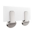 An image of Nero Tapware Mecca Care Shower Seat 960X330mm Brushed Nickel