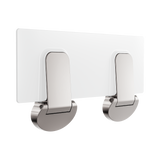 An image of Nero Tapware Mecca Care Shower Seat 960X330mm Brushed Nickel
