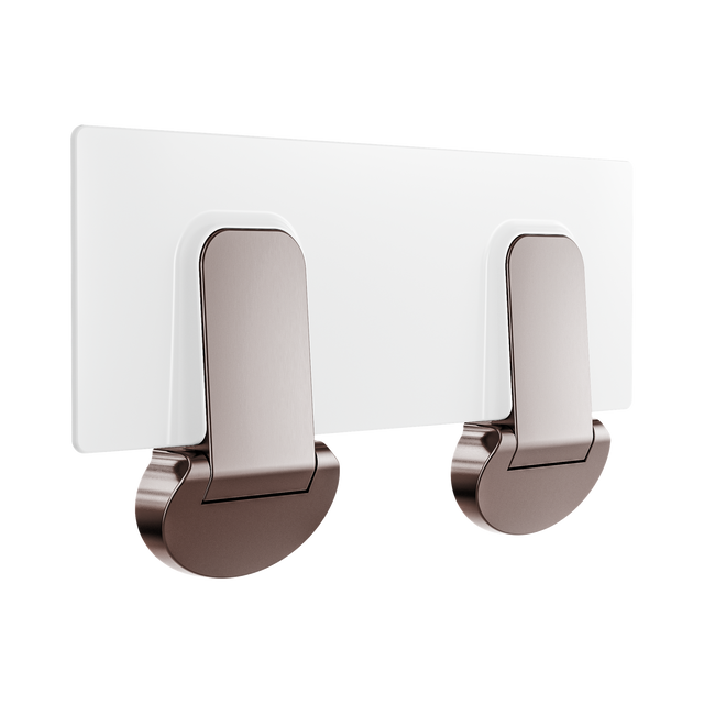 An image of Nero Tapware Mecca Care Shower Seat 960X330mm Brushed Bronze