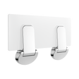 An image of Nero Tapware Mecca Care Shower Seat 960X330mm Chrome