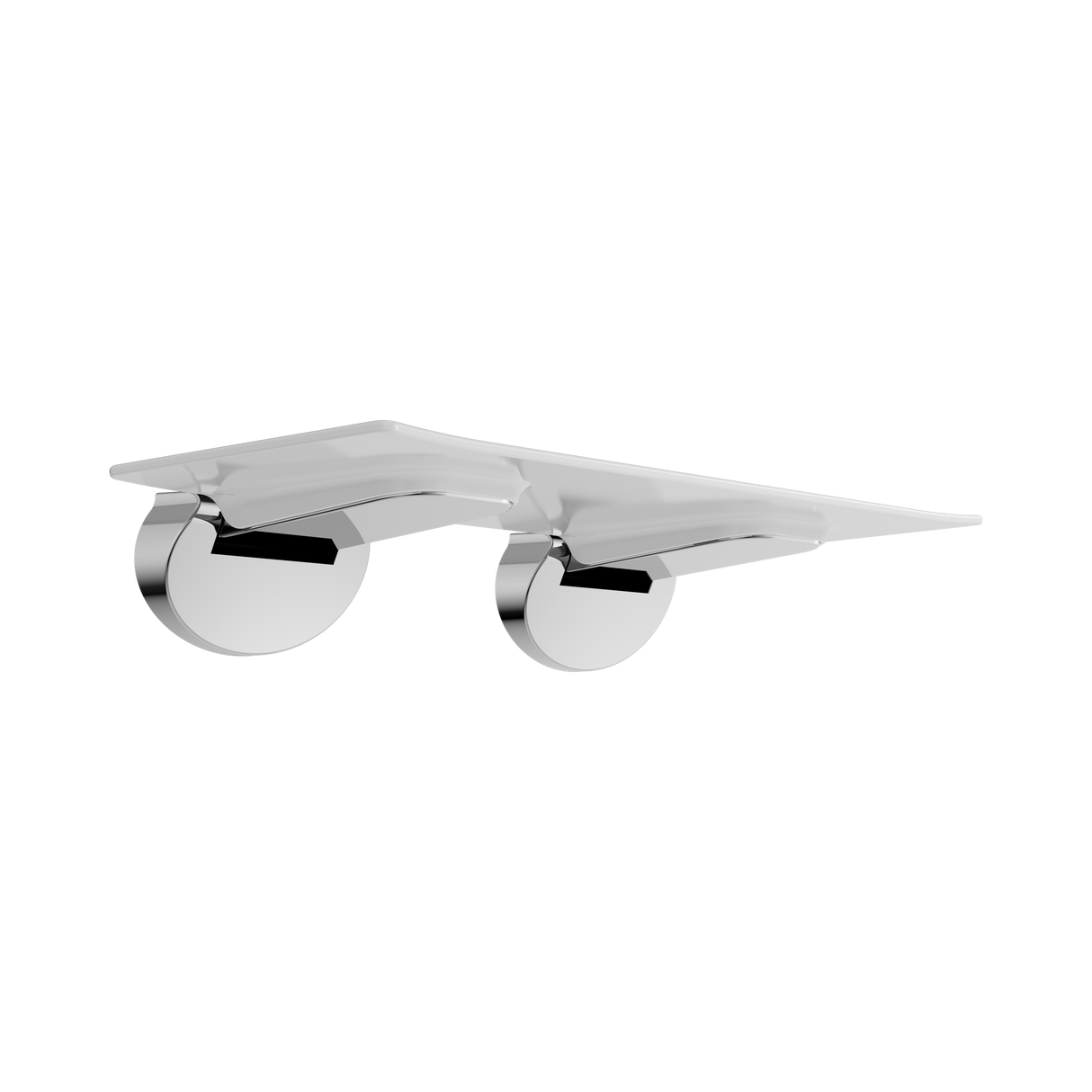 An image of Nero Tapware Mecca Care Shower Seat 960X330mm Chrome