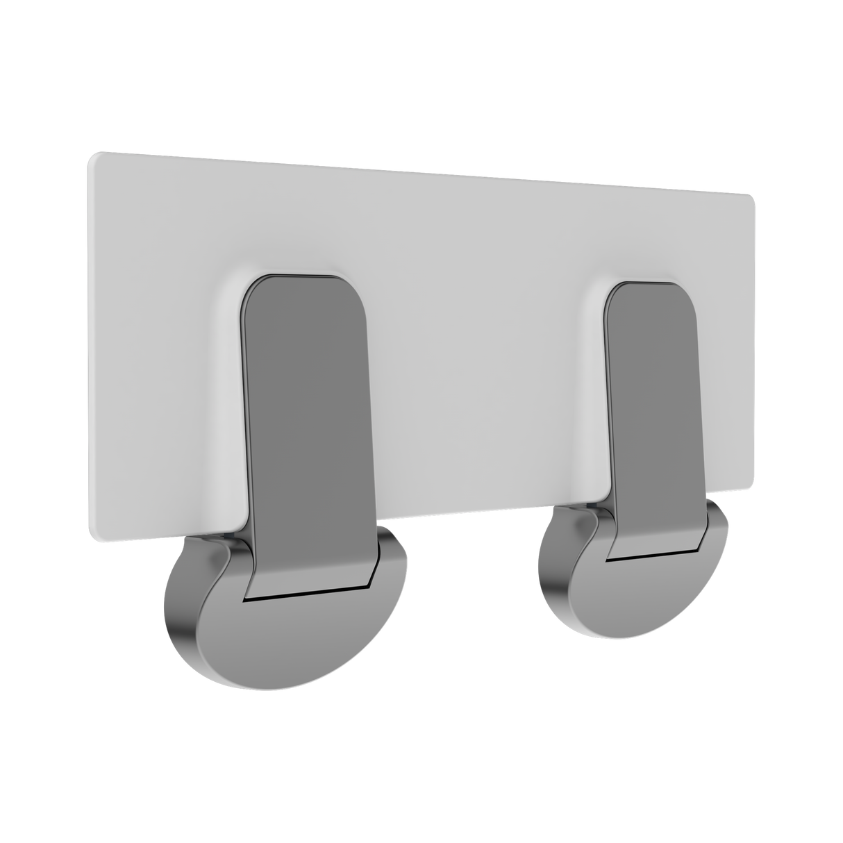 An image of Nero Tapware Mecca Care Shower Seat 960X330mm Gun Metal