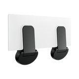 An image of Nero Tapware Mecca Care Shower Seat 960X330mm Matte Black