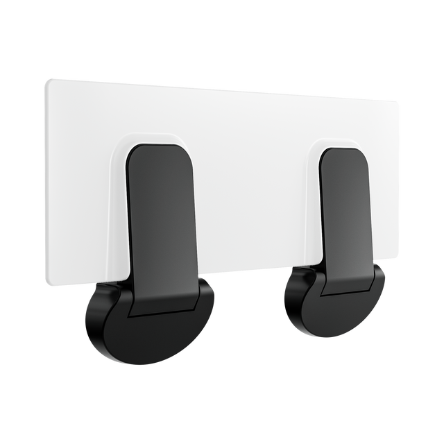 An image of Nero Tapware Mecca Care Shower Seat 960X330mm Matte Black