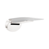 An image of Nero Tapware Mecca Care Shower Seat 400X330mm Brushed Nickel