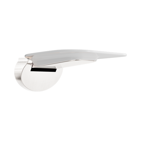 An image of Nero Tapware Mecca Care Shower Seat 400X330mm Brushed Nickel