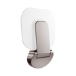 An image of Nero Tapware Mecca Care Shower Seat 400X330mm Brushed Bronze