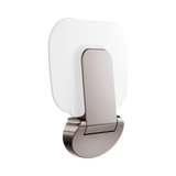 An image of Nero Tapware Mecca Care Shower Seat 400X330mm Brushed Bronze