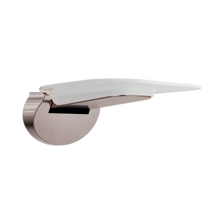 An image of Nero Tapware Mecca Care Shower Seat 400X330mm Brushed Bronze