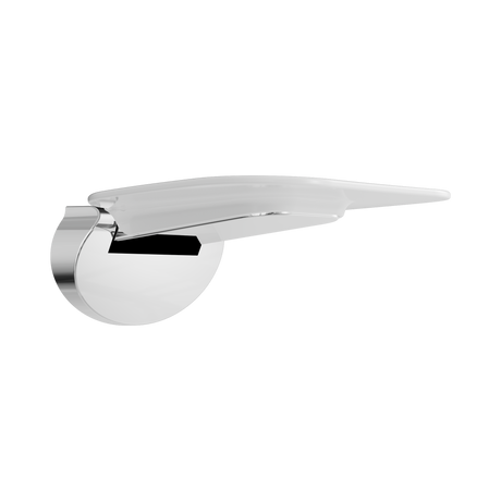 An image of Nero Tapware Mecca Care Shower Seat 400X330mm Chrome