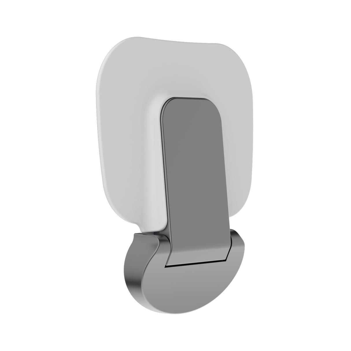 An image of Nero Tapware Mecca Care Shower Seat 400X330mm Gun Metal