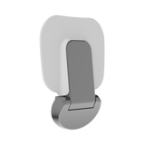 An image of Nero Tapware Mecca Care Shower Seat 400X330mm Gun Metal