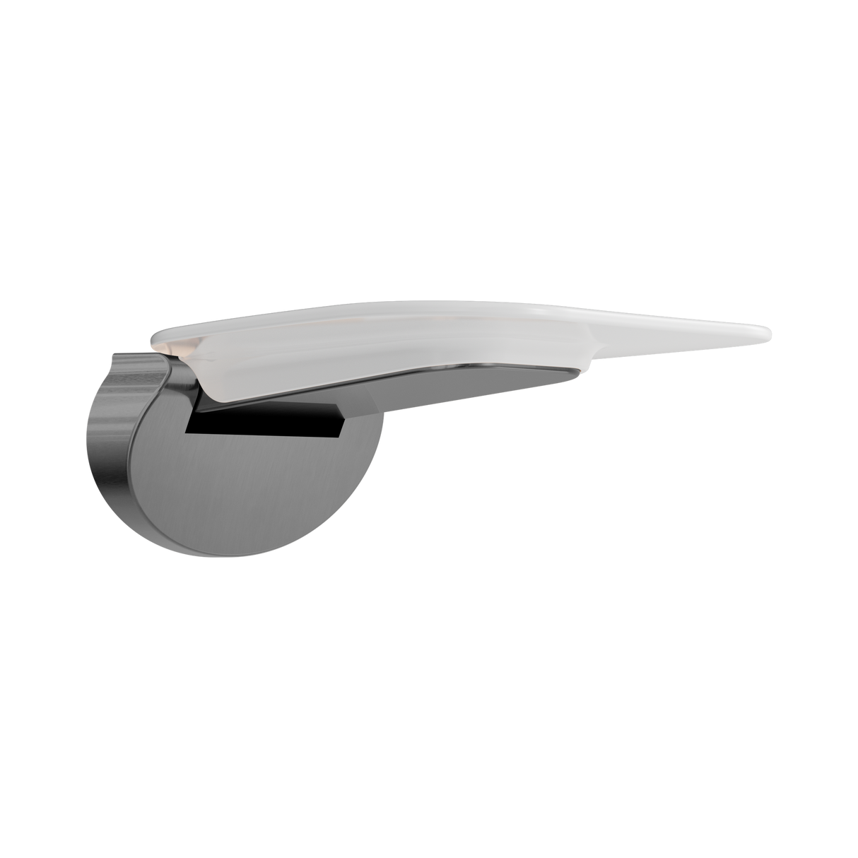 An image of Nero Tapware Mecca Care Shower Seat 400X330mm Gun Metal
