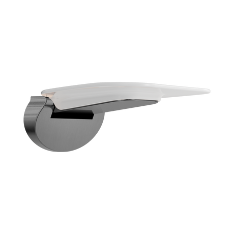 An image of Nero Tapware Mecca Care Shower Seat 400X330mm Gun Metal