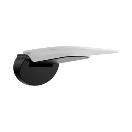 An image of Nero Tapware Mecca Care Shower Seat 400X330mm Matte Black