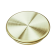 An image of Nero Tapware Mecca Care 32mm Grab Rail Cap Brushed Gold