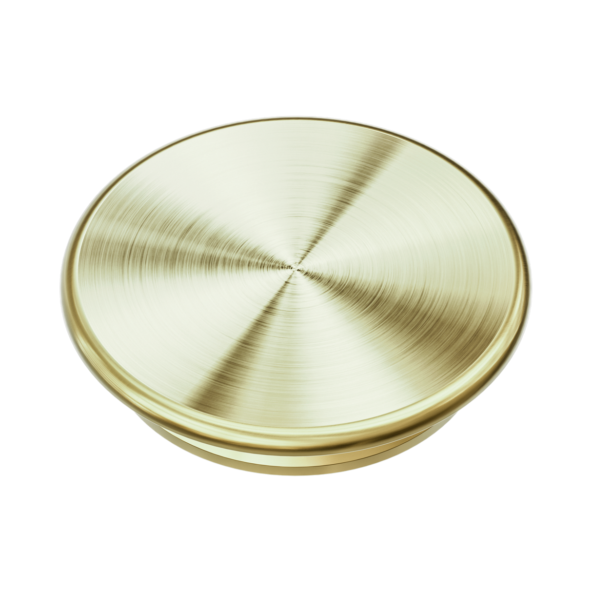 An image of Nero Tapware Mecca Care 32mm Grab Rail Cap Brushed Gold