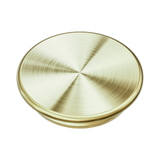 An image of Nero Tapware Mecca Care 32mm Grab Rail Cap Brushed Gold