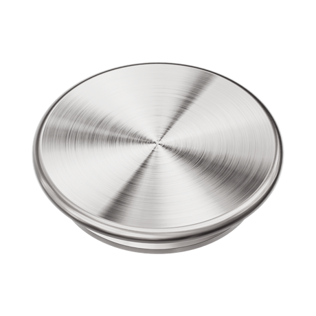 An image of Nero Tapware Mecca Care 32mm Grab Rail Cap Brushed Nickel