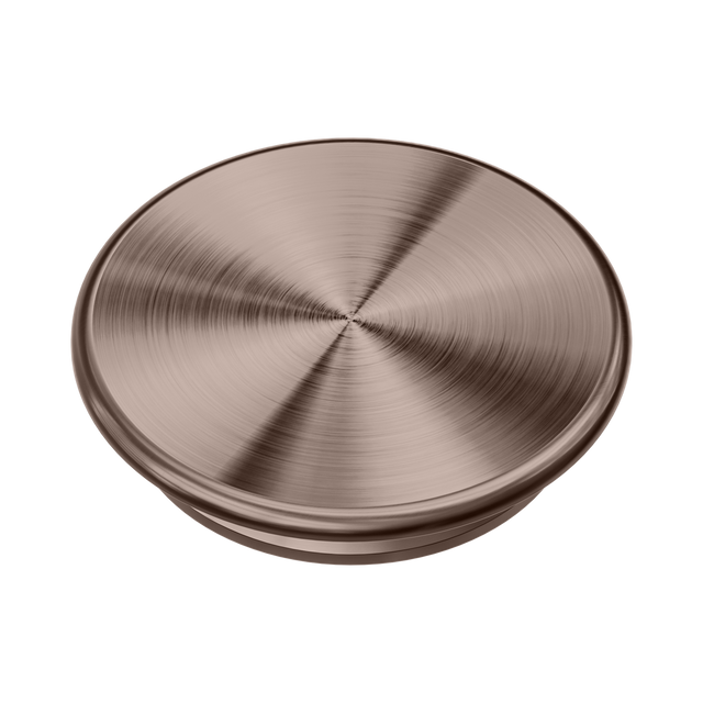 An image of Nero Tapware Mecca Care 32mm Grab Rail Cap Brushed Bronze