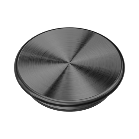 An image of Nero Tapware Mecca Care 32mm Grab Rail Cap Gun Metal
