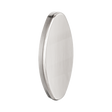 An image of Nero Tapware Backrest Removable Wall Cover Plate Brushed Nickel