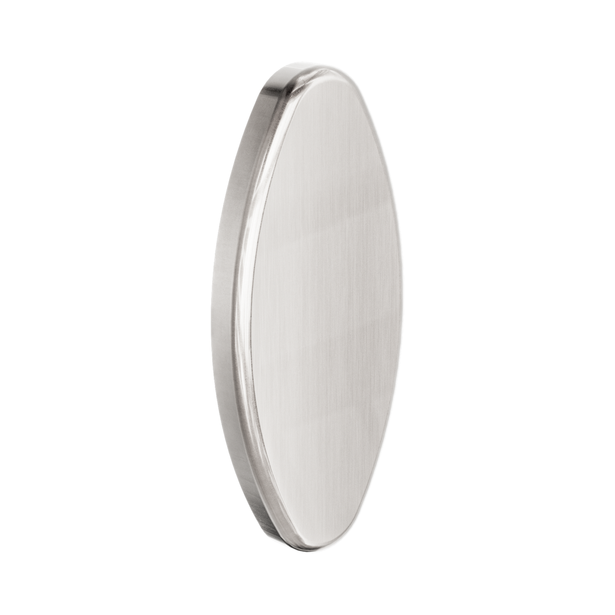 An image of Nero Tapware Backrest Removable Wall Cover Plate Brushed Nickel