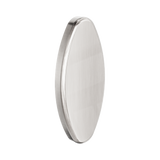 An image of Nero Tapware Backrest Removable Wall Cover Plate Brushed Nickel