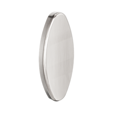 An image of Nero Tapware Backrest Removable Wall Cover Plate Brushed Nickel