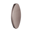 An image of Nero Tapware Backrest Removable Wall Cover Plate Brushed Bronze
