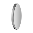 An image of Nero Tapware Backrest Removable Wall Cover Plate Chrome