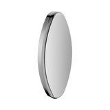 An image of Nero Tapware Backrest Removable Wall Cover Plate Chrome