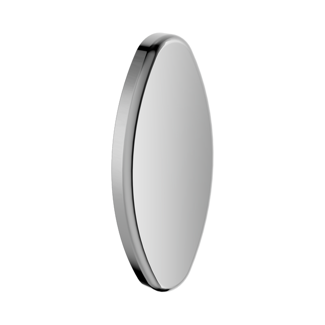 An image of Nero Tapware Backrest Removable Wall Cover Plate Chrome