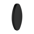 An image of Nero Tapware Backrest Removable Wall Cover Plate Matte Black
