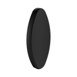 An image of Nero Tapware Backrest Removable Wall Cover Plate Matte Black
