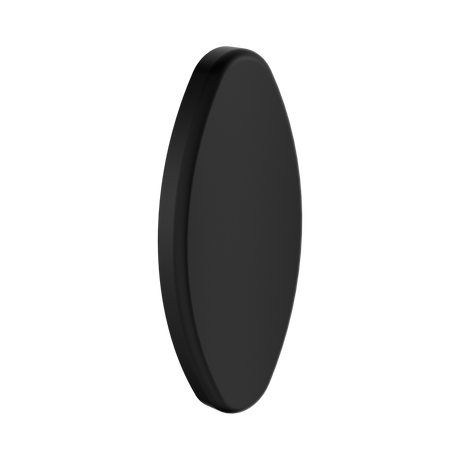 An image of Nero Tapware Backrest Removable Wall Cover Plate Matte Black