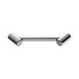 An image of Nero Tapware Mecca Care 25mm Footrest Corner Grab Rail 215mm Chrome