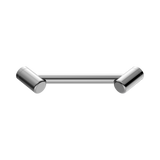 An image of Nero Tapware Mecca Care 25mm Footrest Corner Grab Rail 215mm Chrome